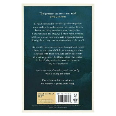 The Wager: A Tale of Shipwreck, Mutiny and Murder By DAVID GRANN