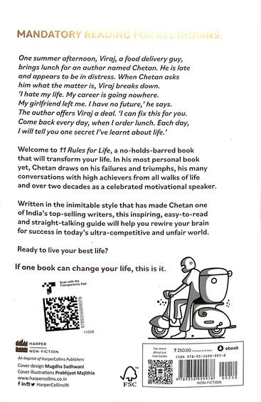 11 Rules For Life: Secrets to Level Up