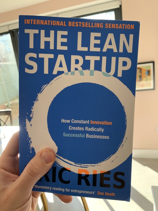 THE LEAN STARTUP by Eric Ries