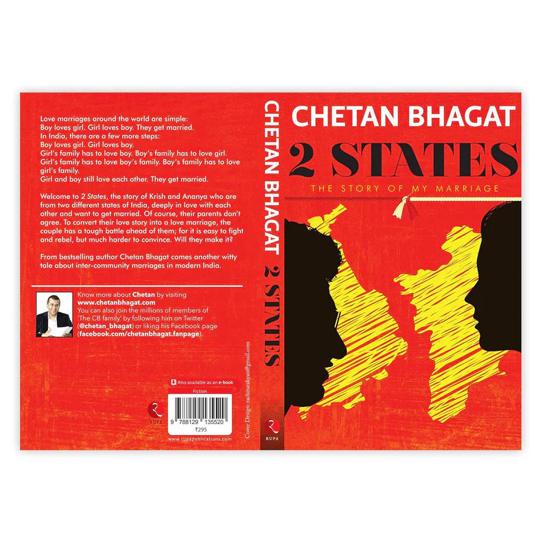 2 STATES By CHETAN BHAGAT