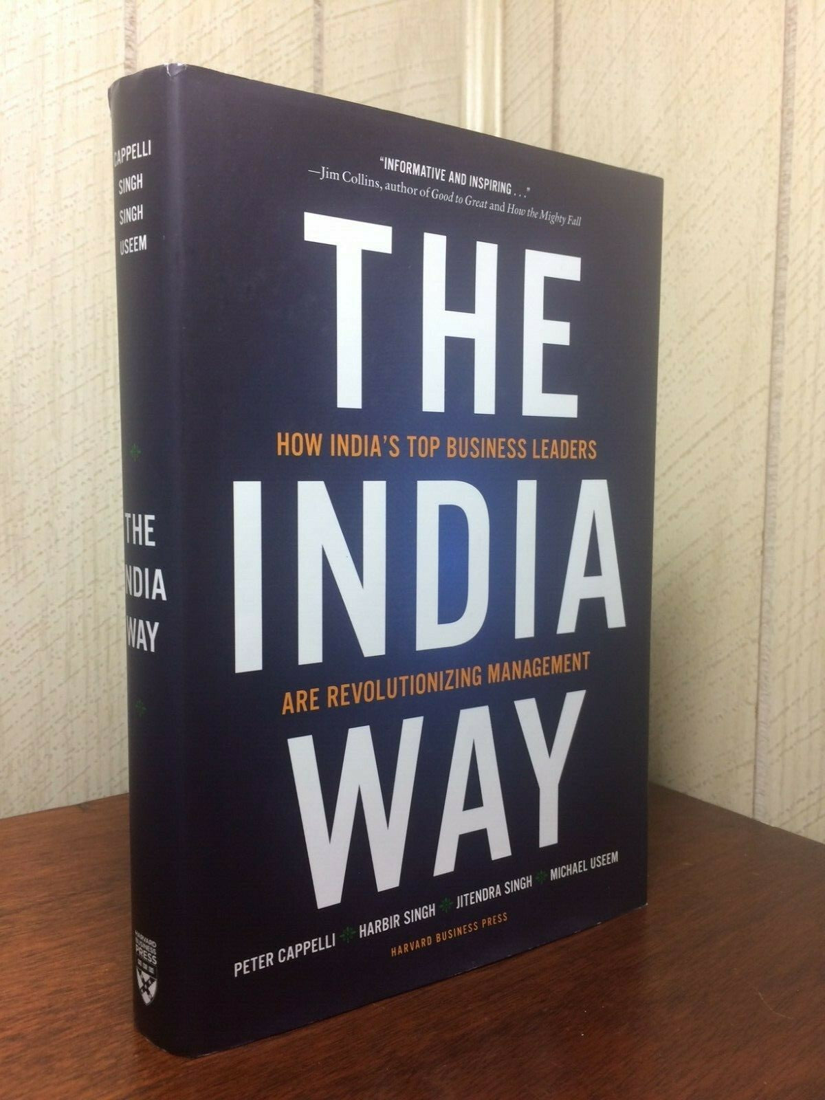 THE INDIA WAY by Peter Cappelli
