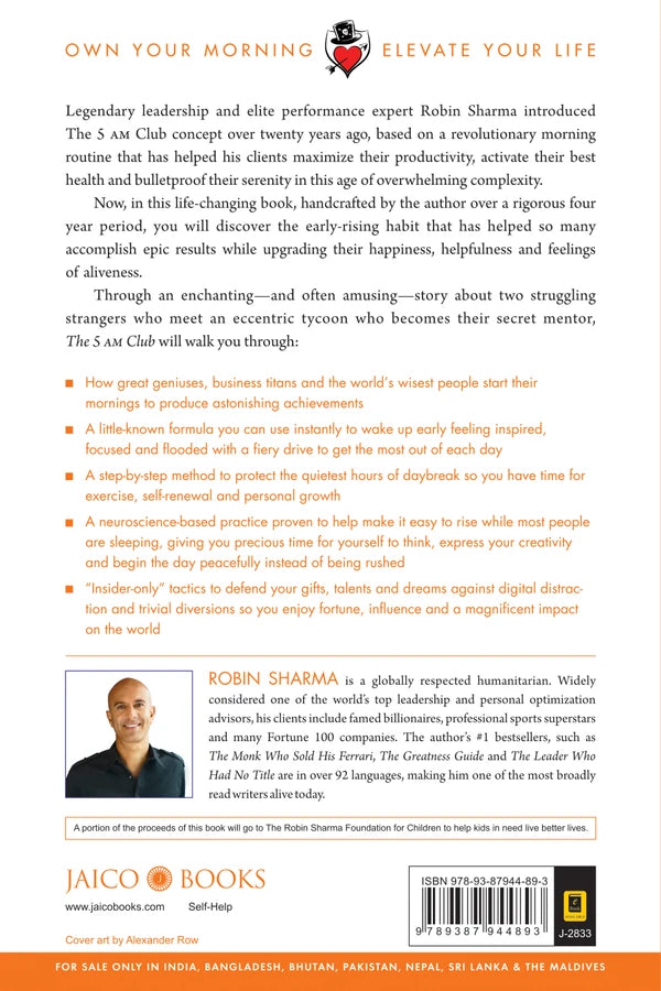 The 5 AM Club by Robin Sharma