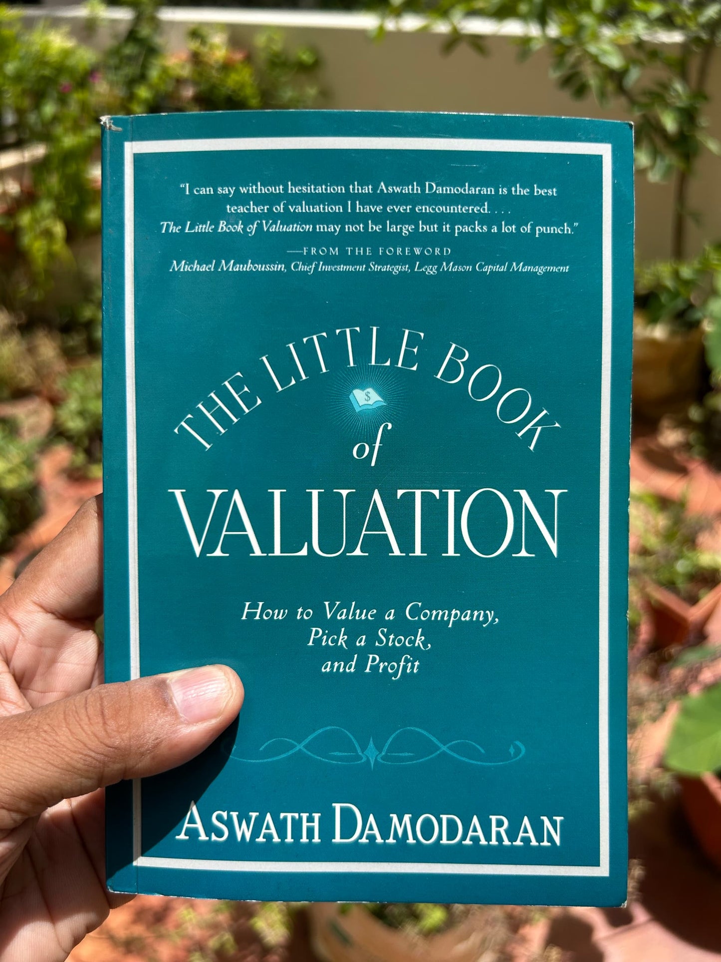 THE LITTLE BOOK OF VALUATION By ASWATH DAMODARAN
