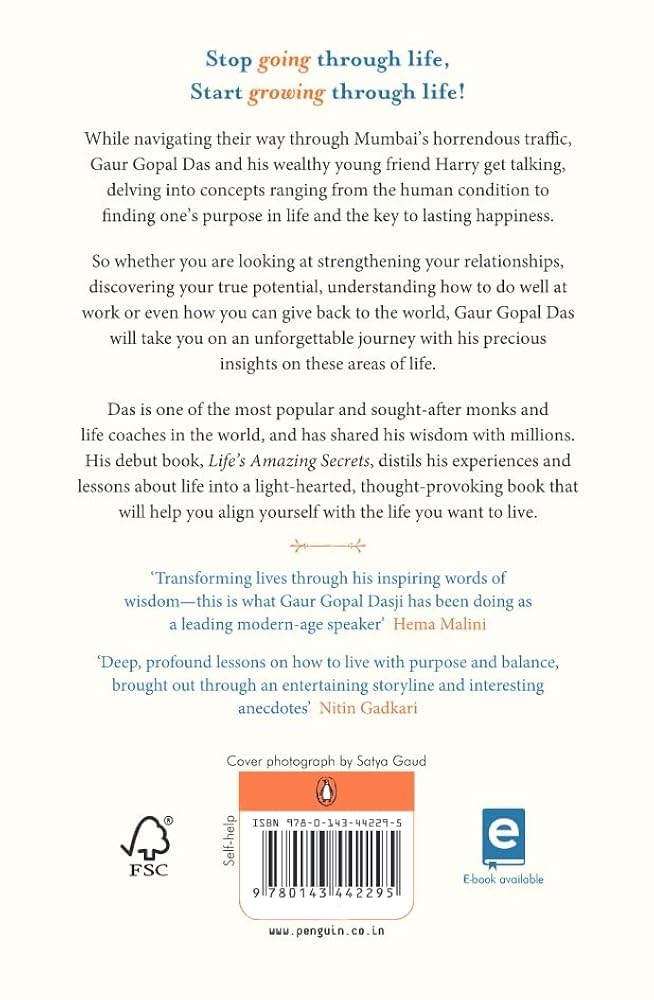 LIFE’S AMAZING SECRETS by GAUR GOPAL DAS