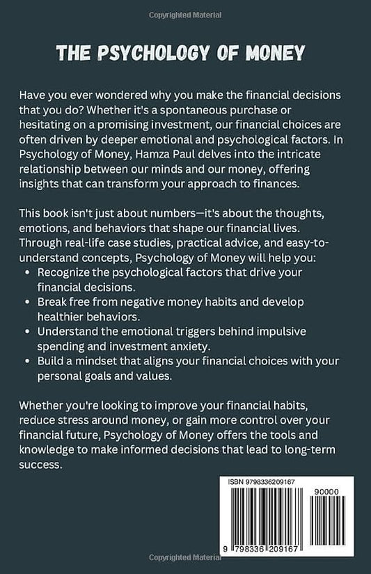 The Psychology Of Money by Morgan Housel