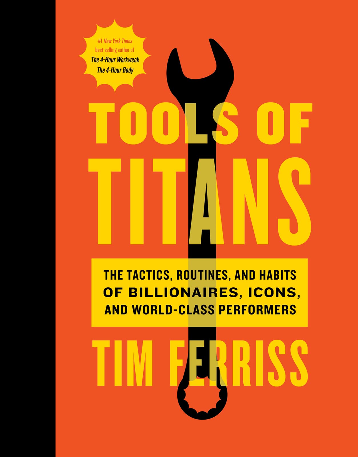 TOOLS OF TITANS by TIM FERRISS