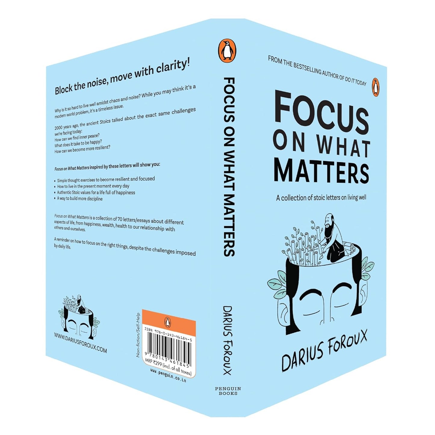 FOCUS ON WHAT MATTERS By DARIUS FOROUX