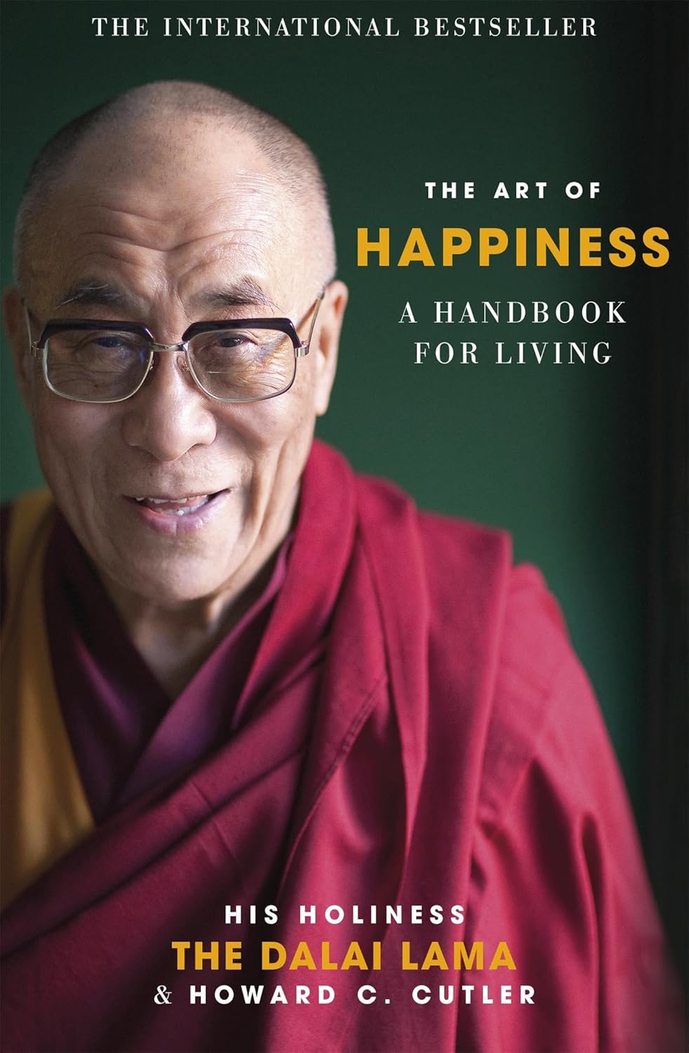 THE ART OF HAPPINESS by DALAI LAMA
