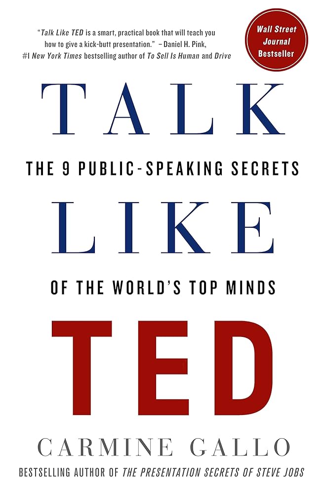 TALK LIKE TED By CARMINE GALLOB