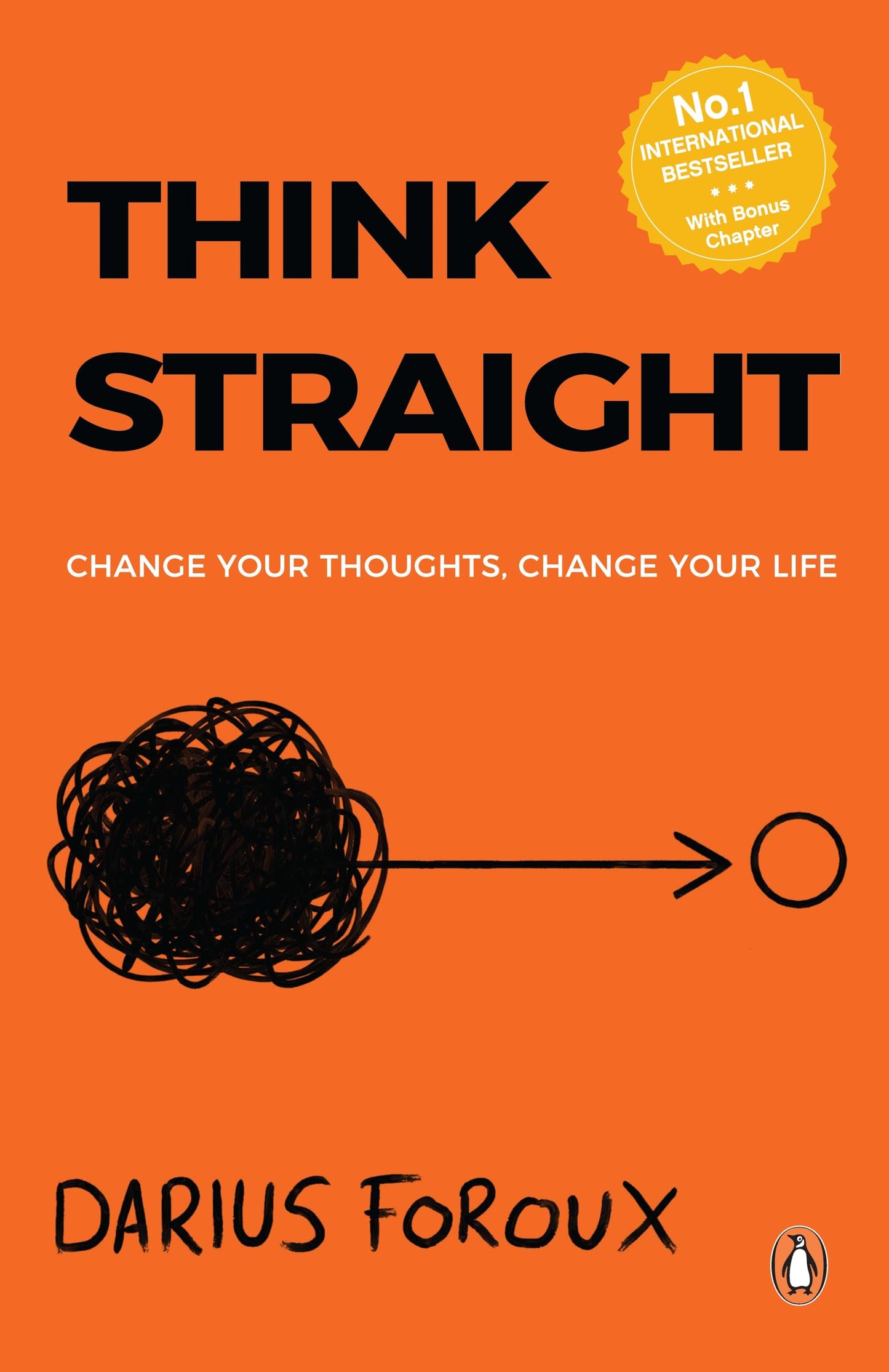 THINK STRAIGHT by DARIUS FOROUX