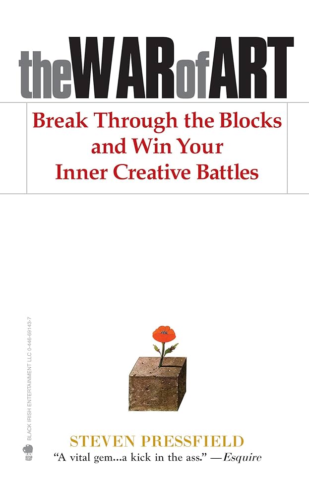 THE WAR OF ART By STEVEN PRESSFIELD
