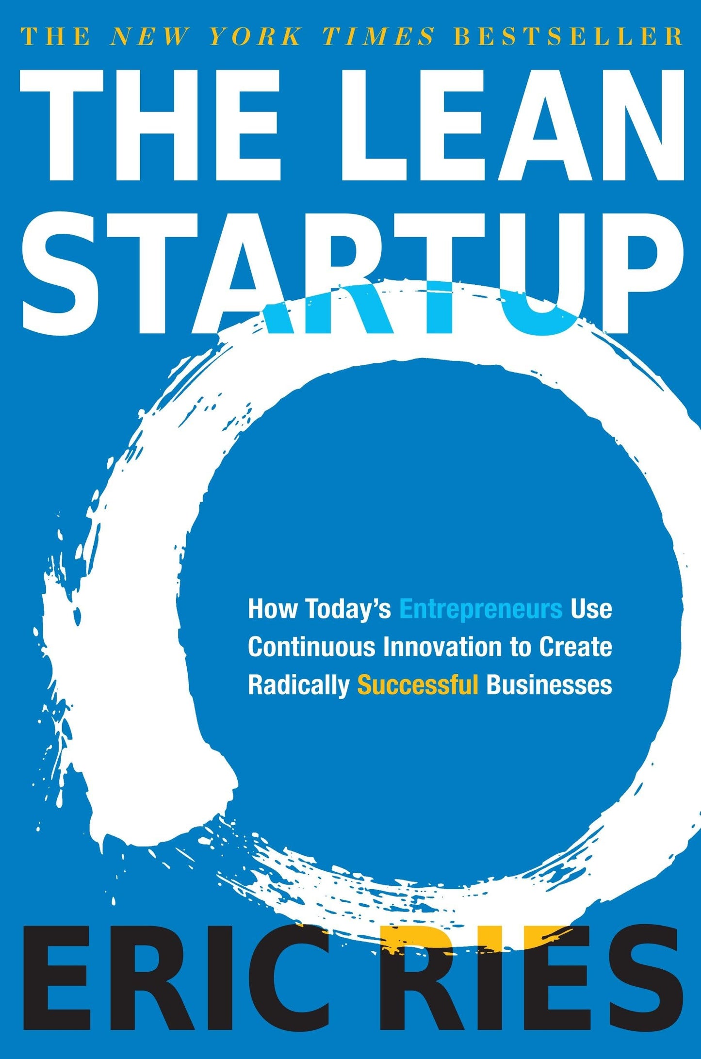 THE LEAN STARTUP by Eric Ries