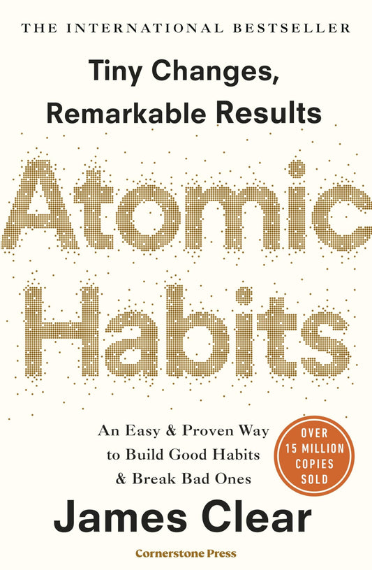 ATOMIC HABITS by JAMES CLEAR
