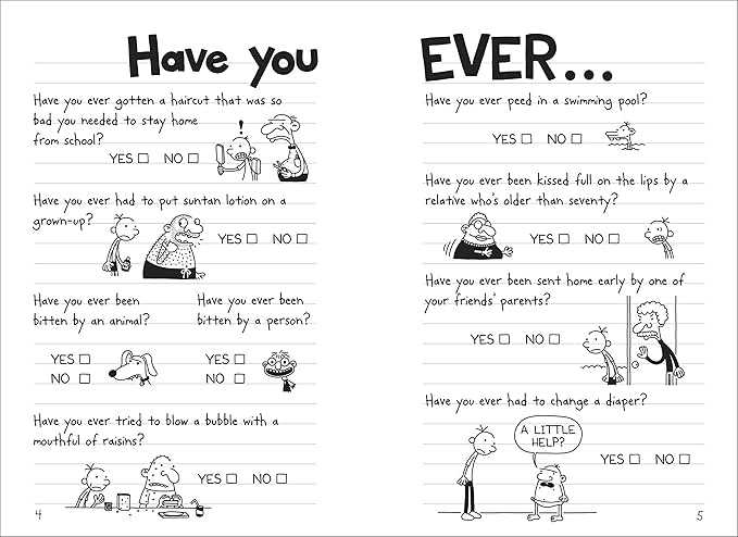 The Wimpy Kid Do-It-Yourself Book