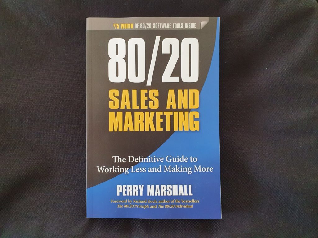 80/20 Sales And Marketing by Perry Marshall