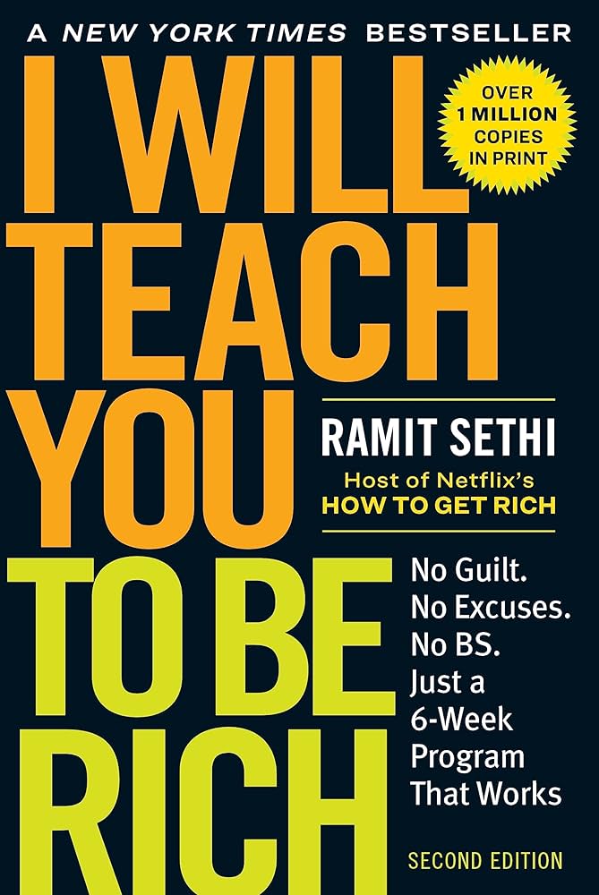 I WILL TEACH YOU TO BE RICH By RAMIT SETHI