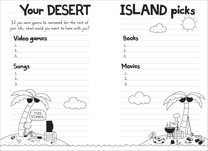 The Wimpy Kid Do-It-Yourself Book