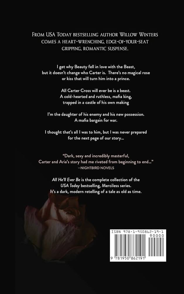 All He'll Ever Be by W. Winters