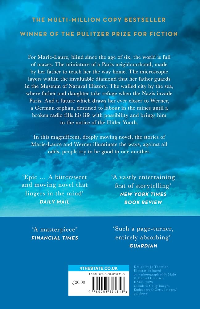 All the Light We Cannot See by Anthony Doerr
