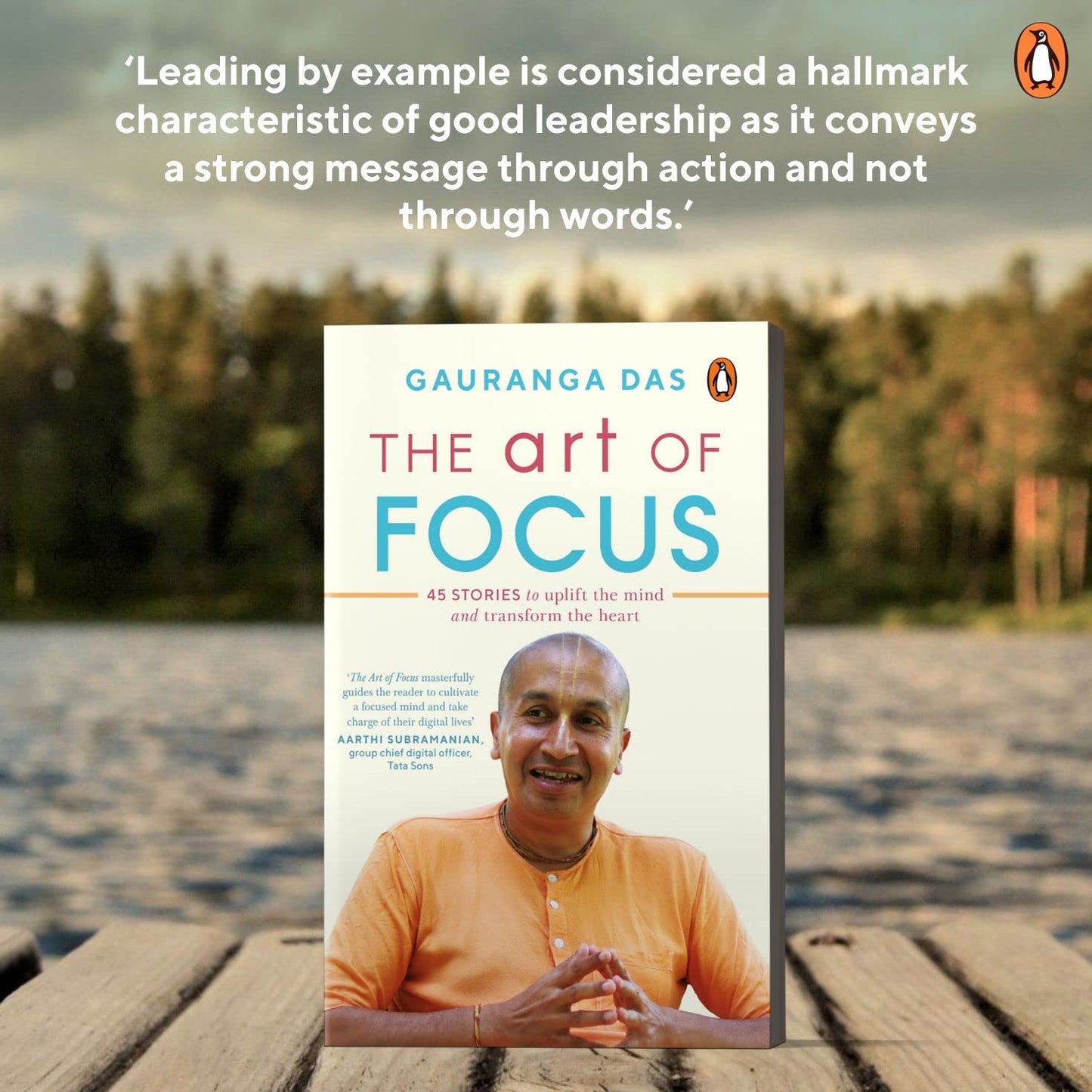 THE ART OF FOCUS by GOURANGA DAS