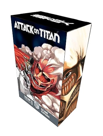 Attack on Titan Season 1 (part1-4)