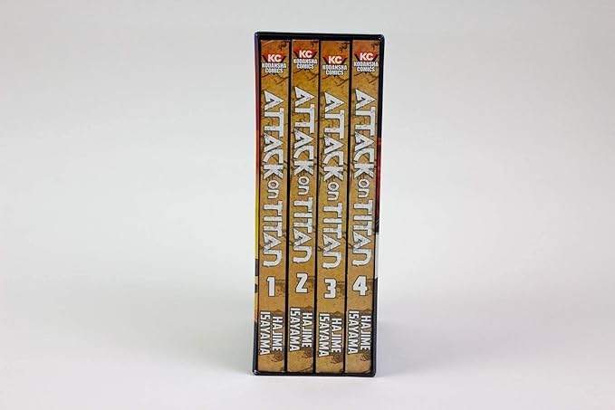 Attack on Titan Season 1 (part1-4)