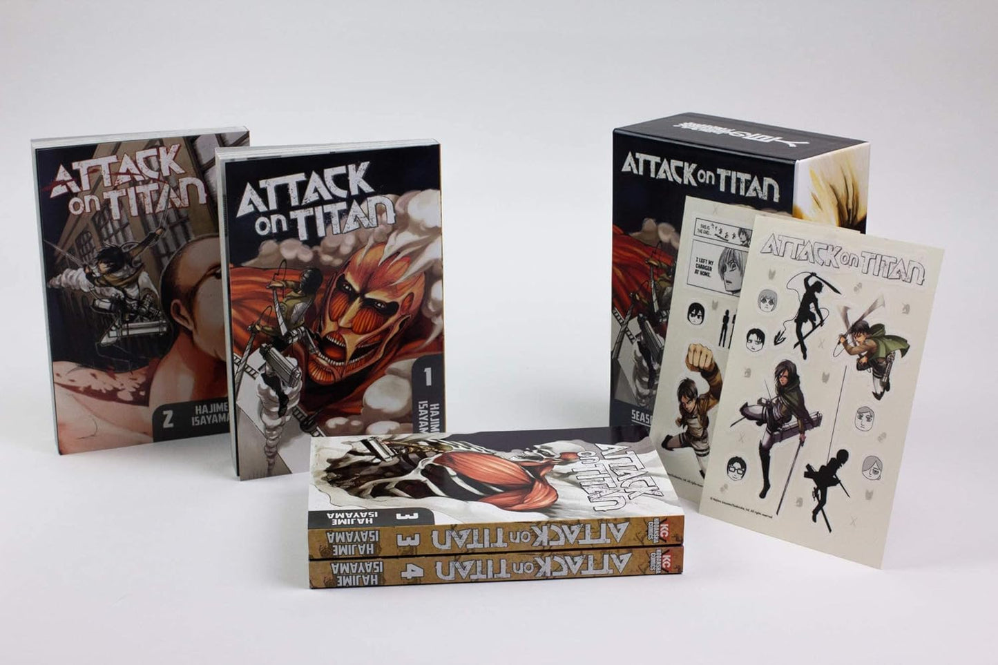 Attack on Titan Season 1 (part1-4)