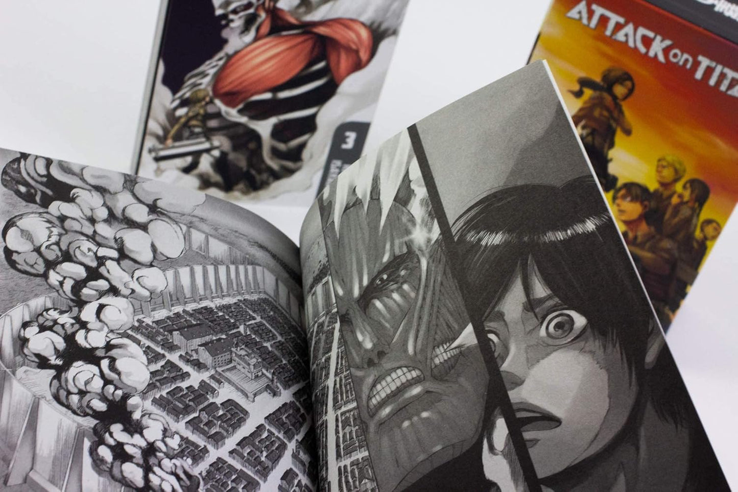 Attack on Titan Season 1 (part1-4)