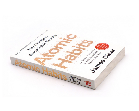 ATOMIC HABITS by JAMES CLEAR