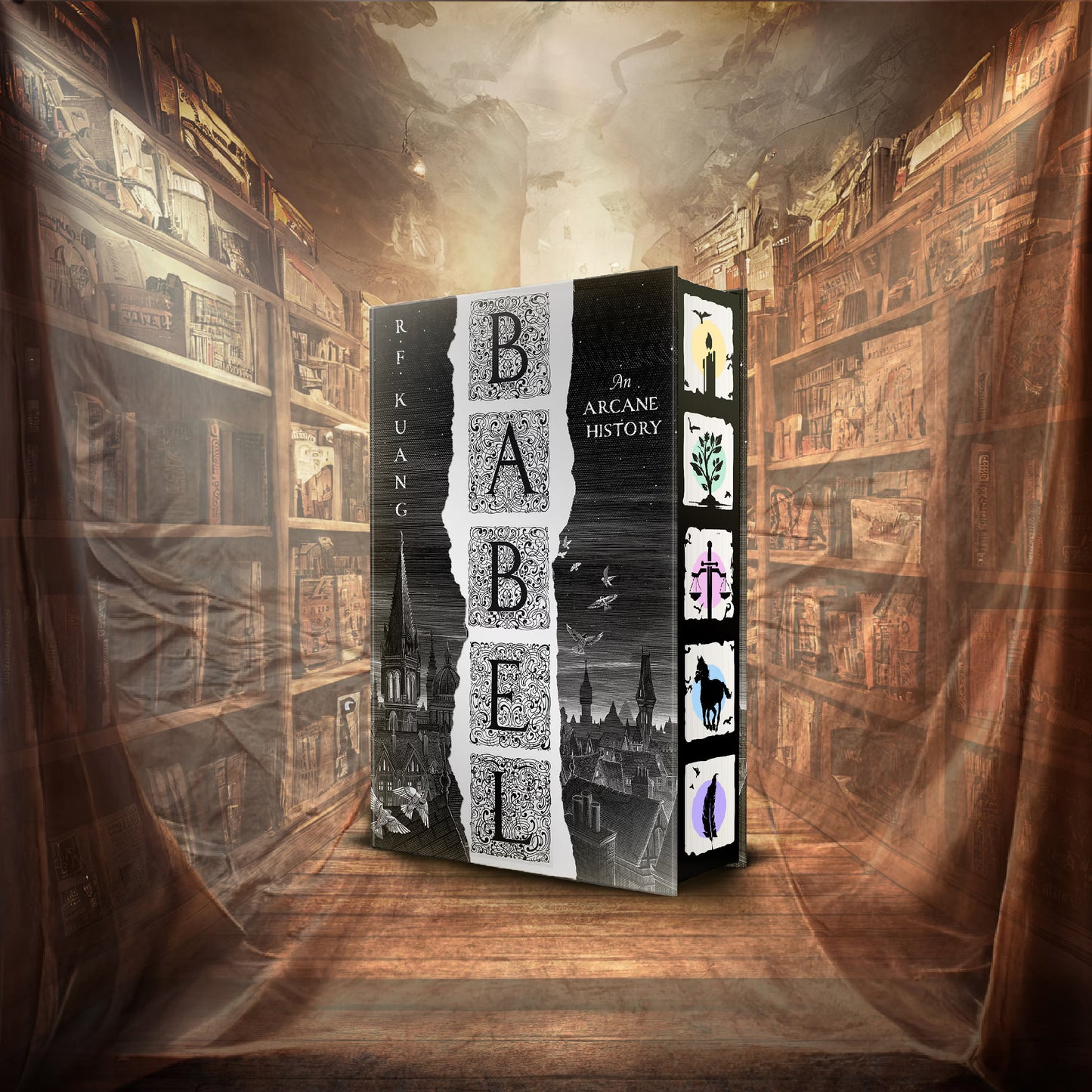 BABEL: AN ARCANE HISTORY By R.F. KUANG