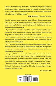 Beyond Entrepreneurship 2.0 by Jim Collins
