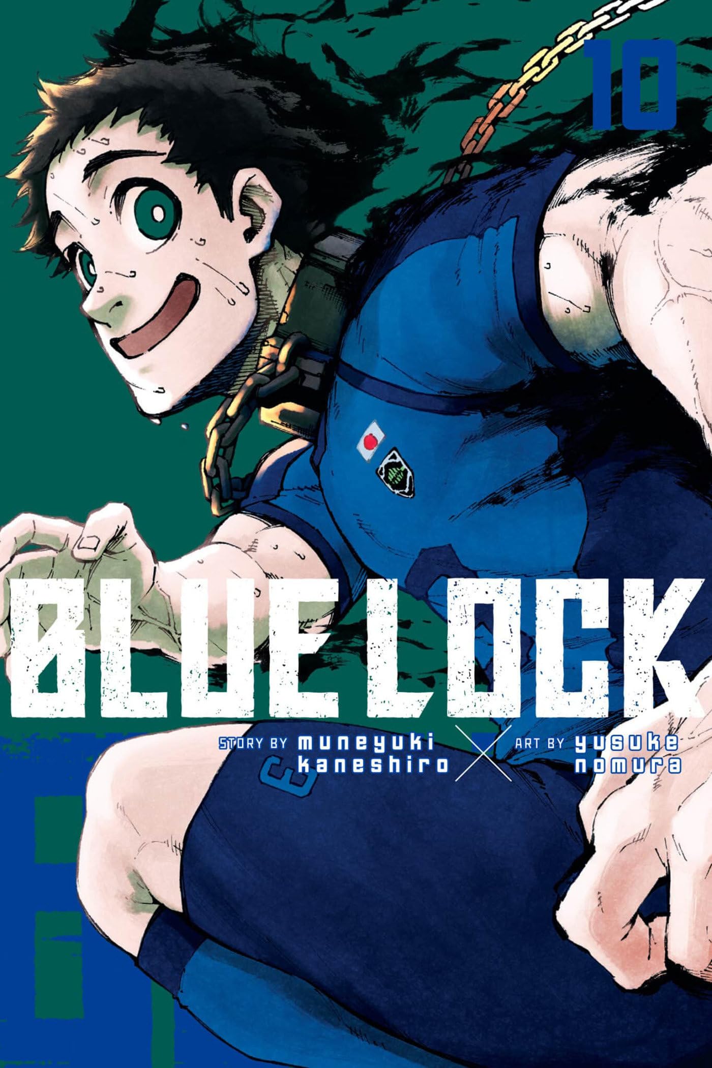 BLUE LOCK VOL 10 by YUSUKE NOMURA