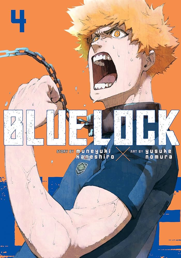 BLUE LOCK VOL 4 by YUSUKE NOMURA