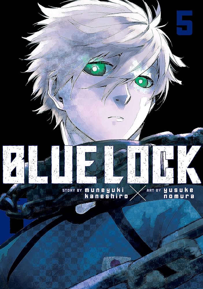 BLUE LOCK VOL 5 by YUSUKE NOMURA