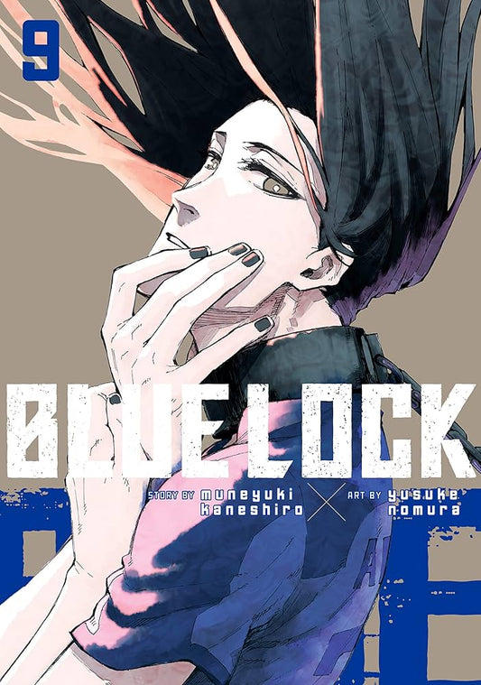 BLUE LOCK VOL 9 by YUSUKE NOMURA