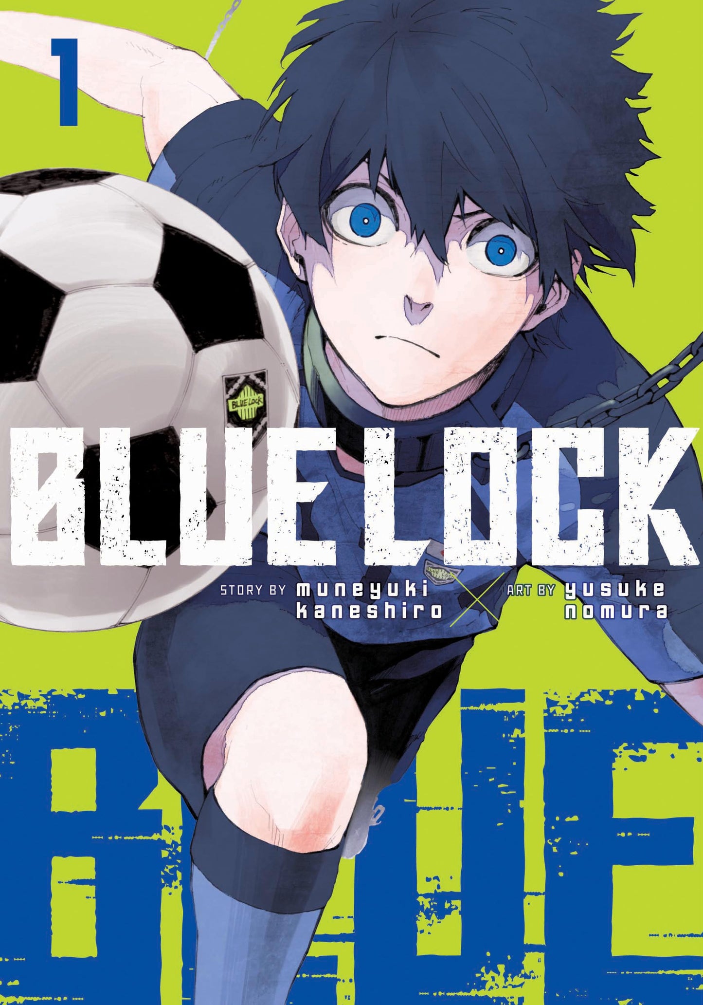 BLUE LOCK VOL 1 by YUSUKE NOMURA