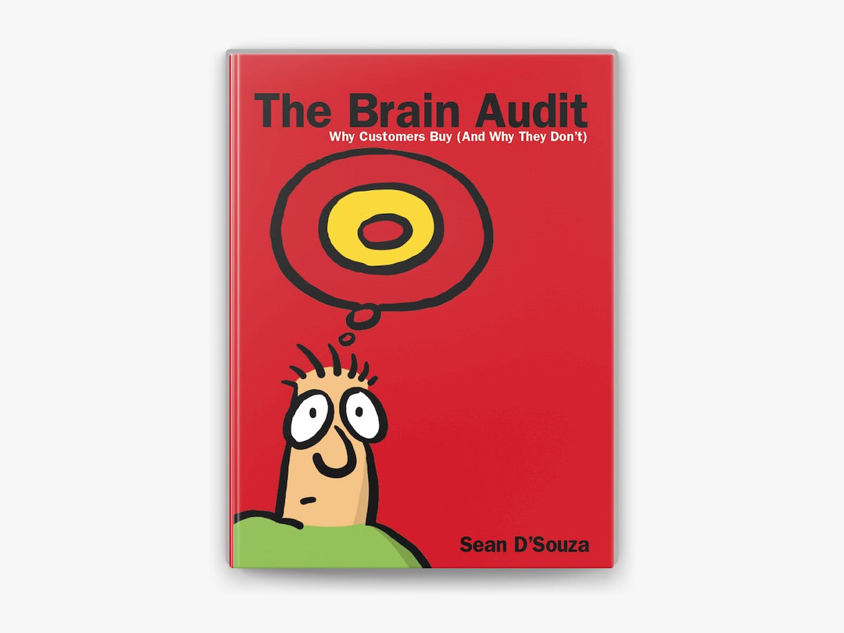 THE BRAIN AUDIT by Sean D'Souza