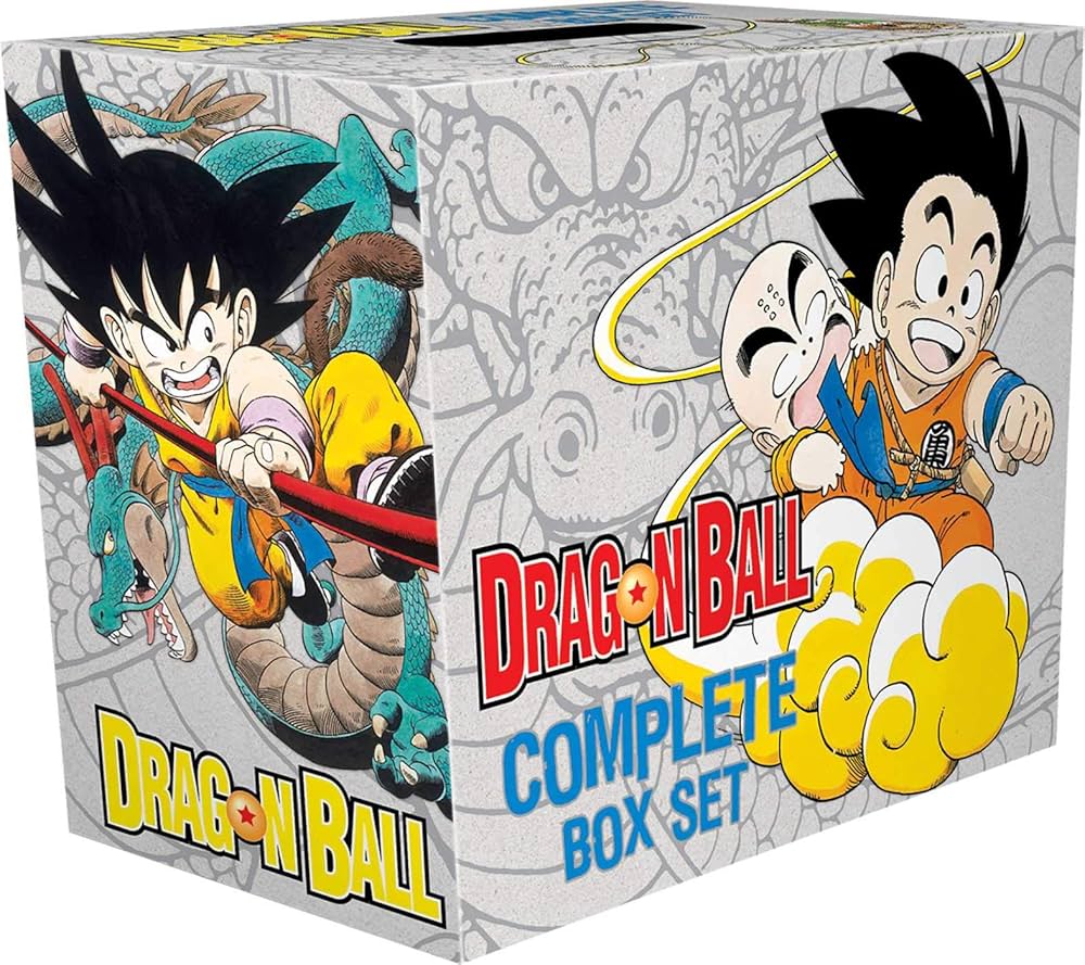 DRAGON BALL MANGA BOX SET VOL 1-16
