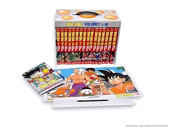 DRAGON BALL MANGA BOX SET VOL 1-16