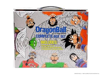 DRAGON BALL MANGA BOX SET VOL 1-16