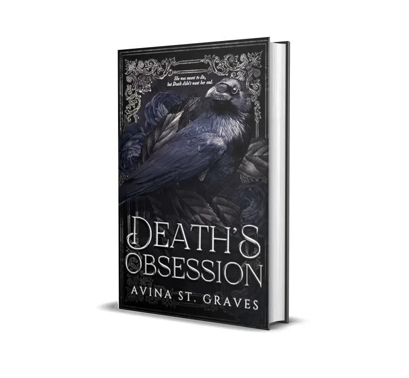 DEATH'S OBSESSION By AVINA ST. GRAVES