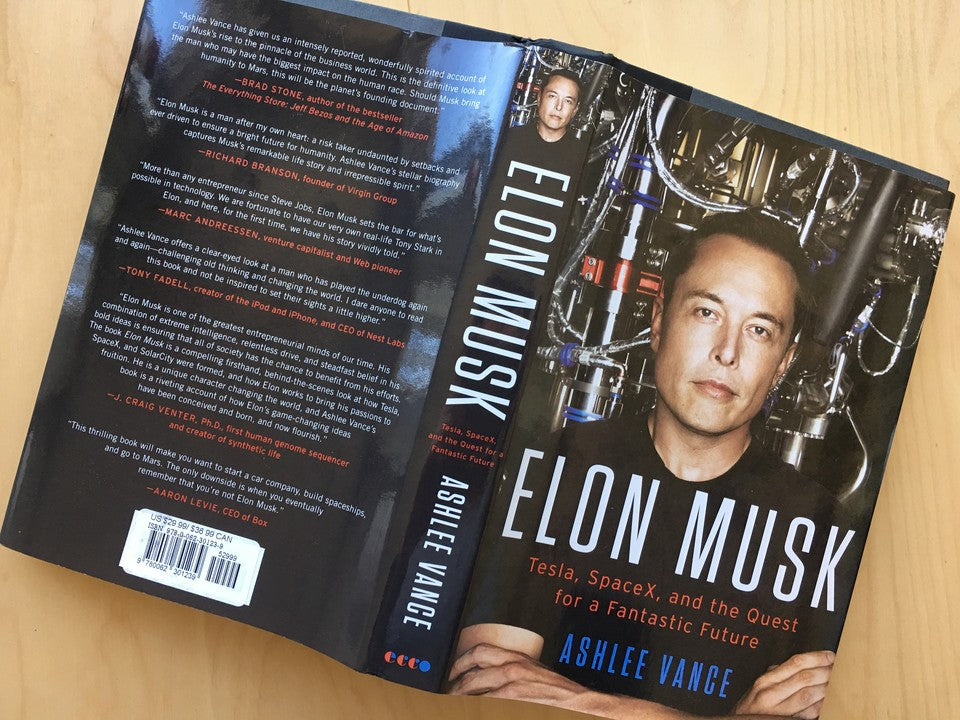 ELON MUSK by ASHLEE VANCE