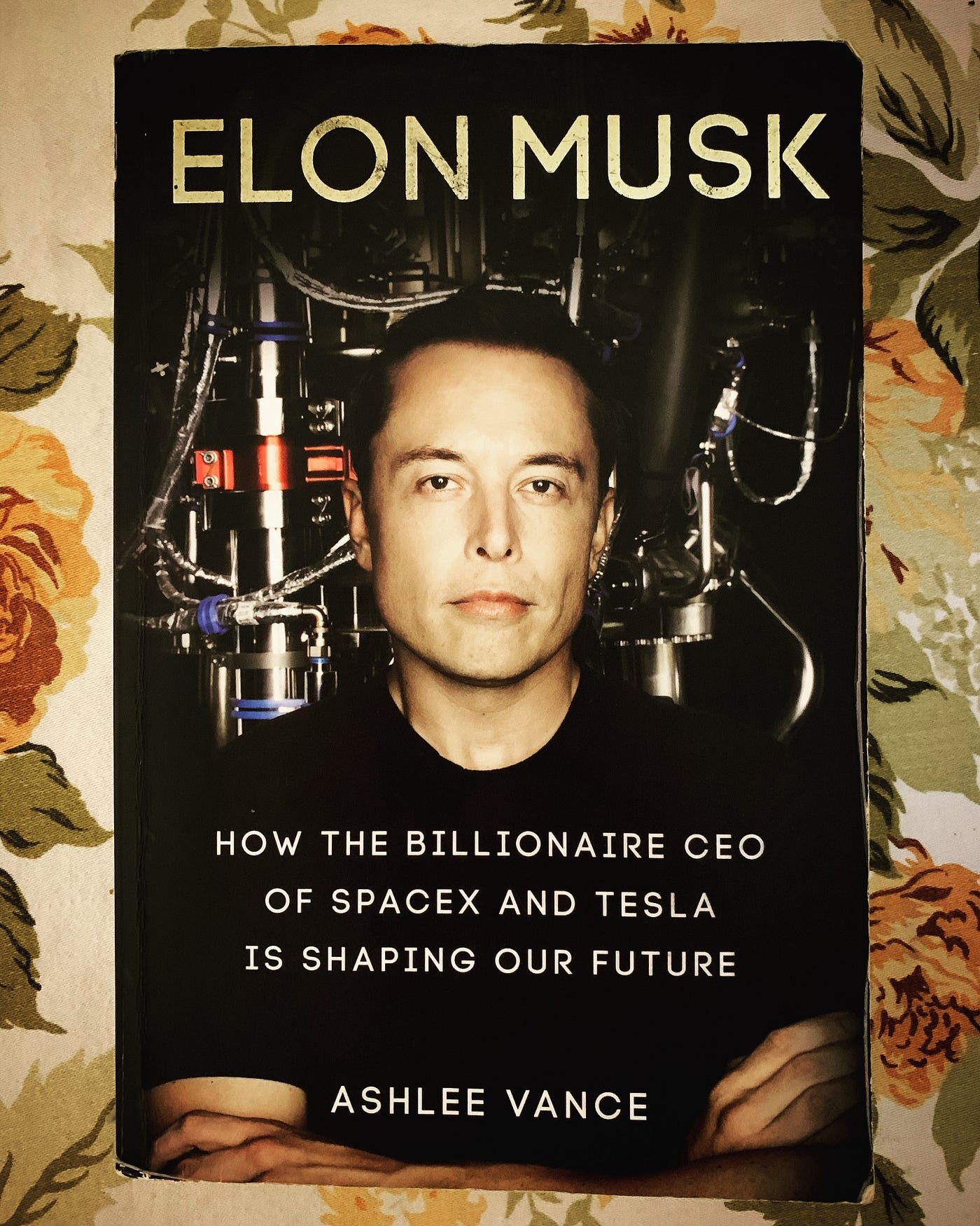 ELON MUSK by ASHLEE VANCE