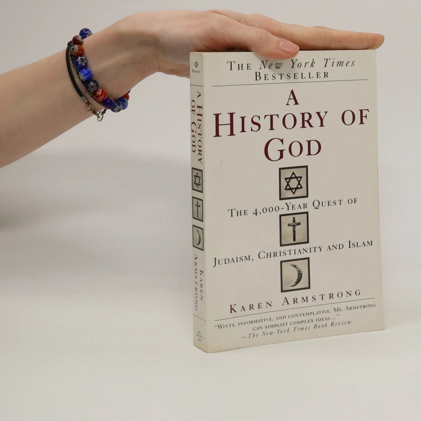 A History of God by Karen Armstrong
