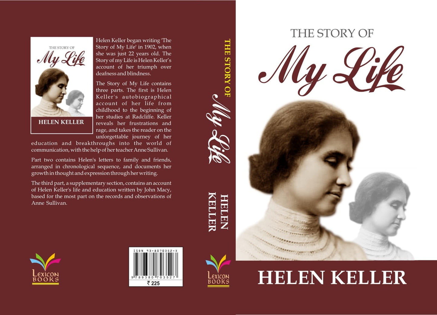 THE STORY OF MY LIFE By HELEN KELLER