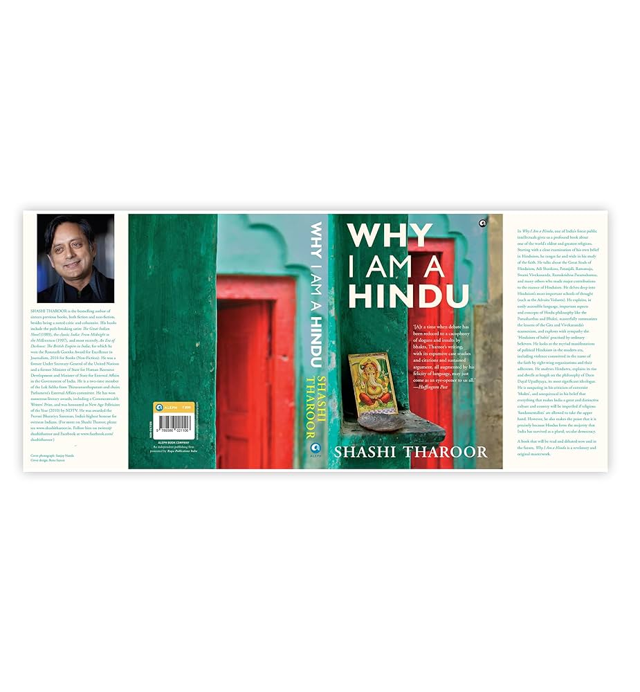 WHY I AM A HINDU By Shashi Tharoor
