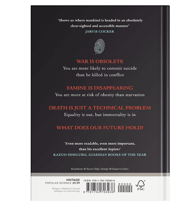 HOMO DEUS by YUVAL NOAH HARARI