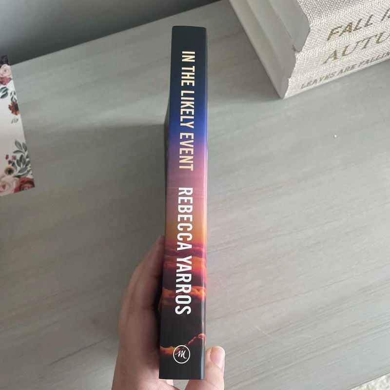 IN THE LIKELY EVENT By REBECCA YARROS