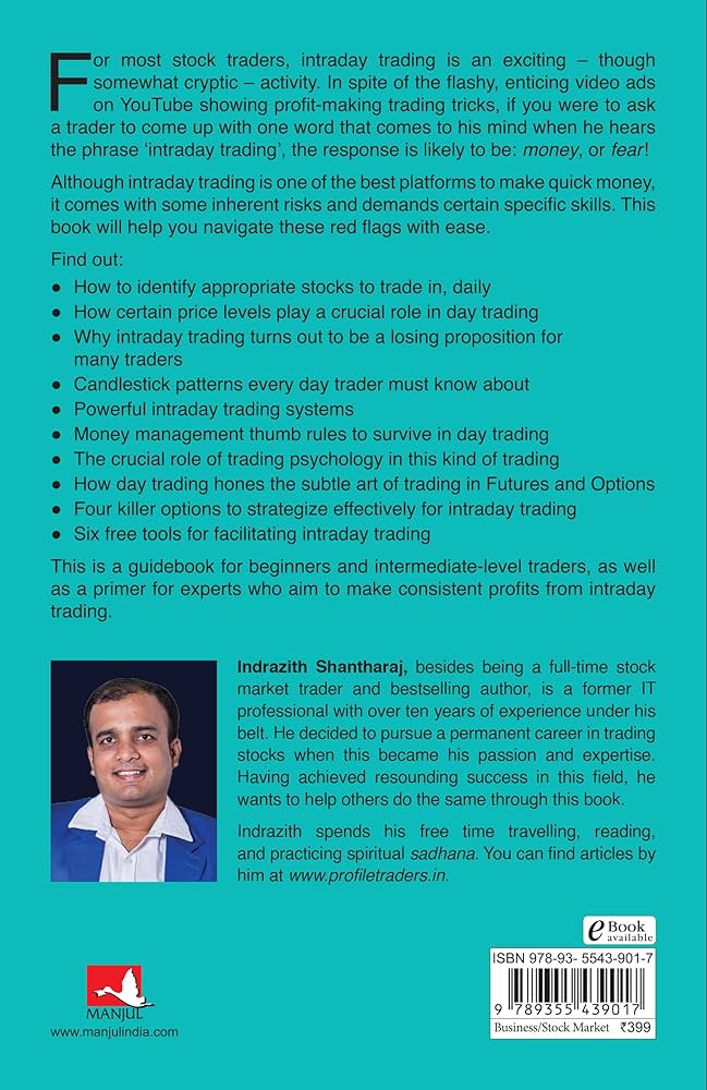 THE SUBTLE ART OF INTRDAY TRADING by INDRAZITH SHANTHARAJ