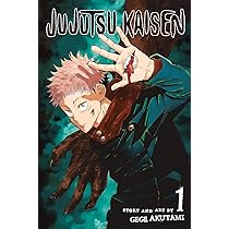 JUJUTSU KAISEN VOL 1 By GEGE AKUTAMI
